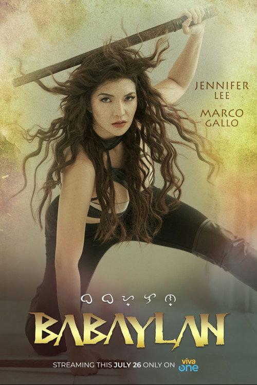 Babaylan 2023 official movie poster