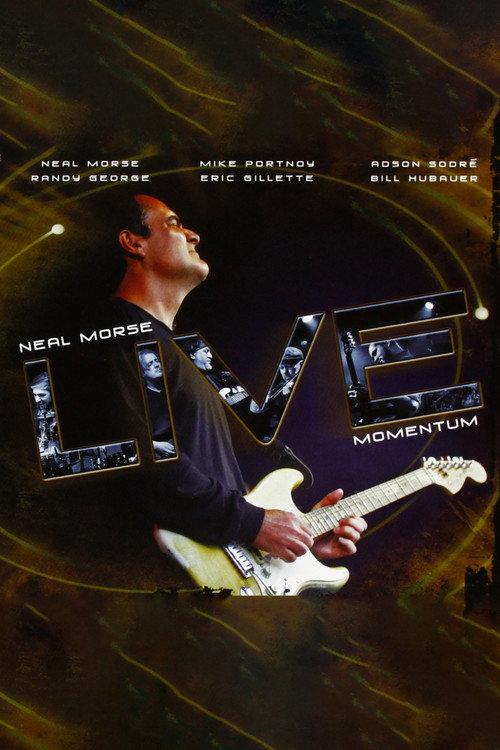 Neal Morse: Live Momentum 2013 official movie poster