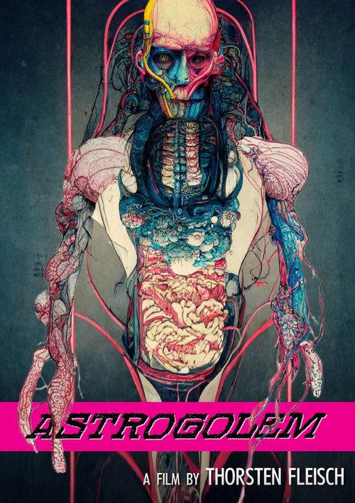 Astrogolem 2023 official movie poster