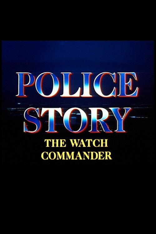 Police Story: The Watch Commander 1988 official movie poster