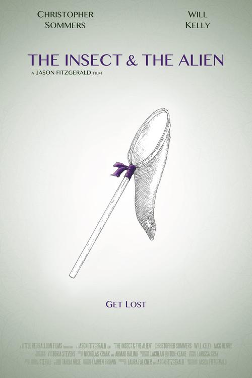 The Insect & the Alien 2016 official movie poster