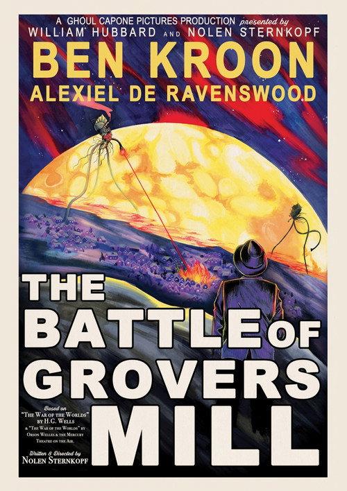 The Battle of Grovers Mill 2024 official movie poster