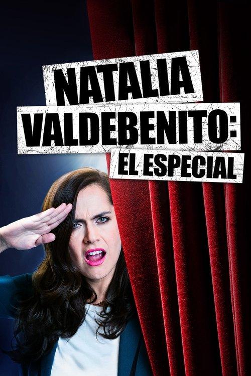Natalia Valdebenito: El especial 2018 official movie poster