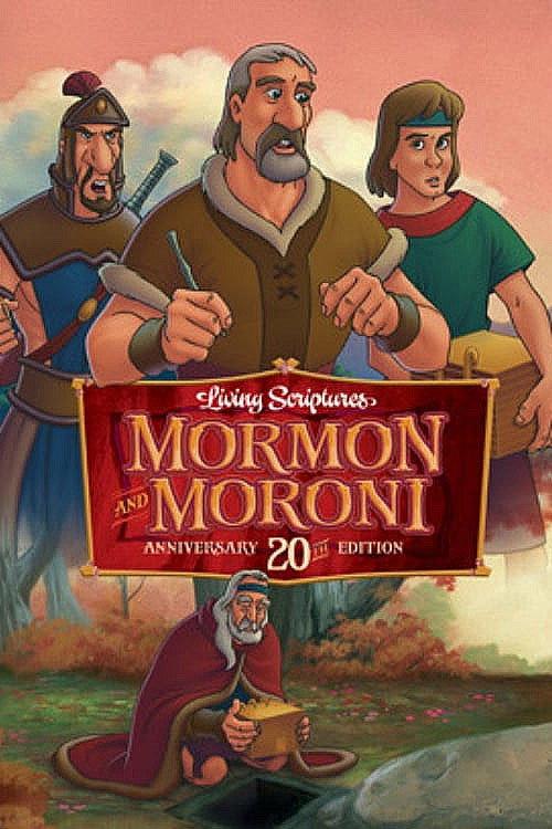 Mormon and Moroni 1992 official movie poster