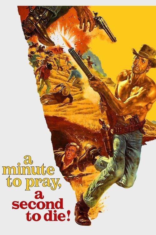A Minute to Pray, a Second to Die 1968 official movie poster