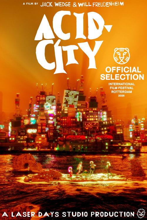 Acid City 2026 official movie poster