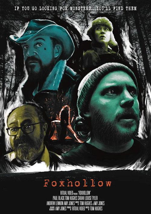 Foxhollow 2025 official movie poster