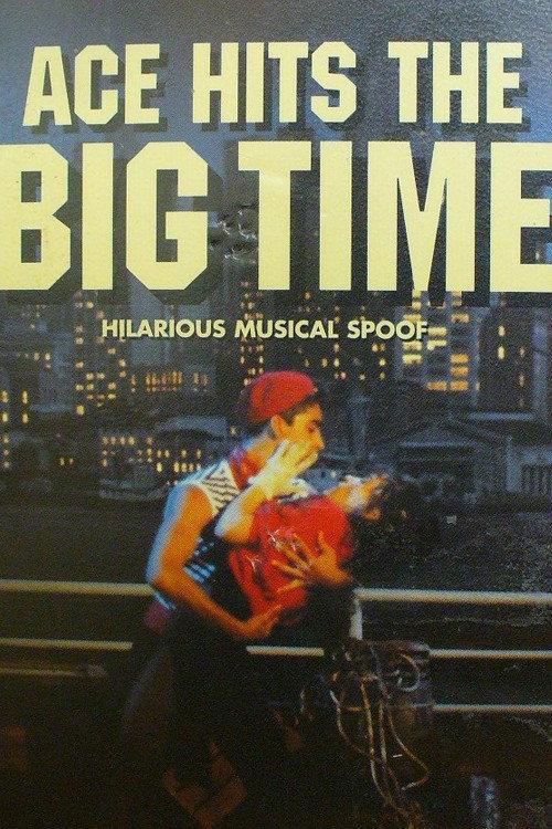 Ace Hits The Big Time 1985 official movie poster