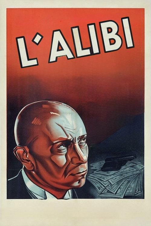 Alibi 1937 official movie poster