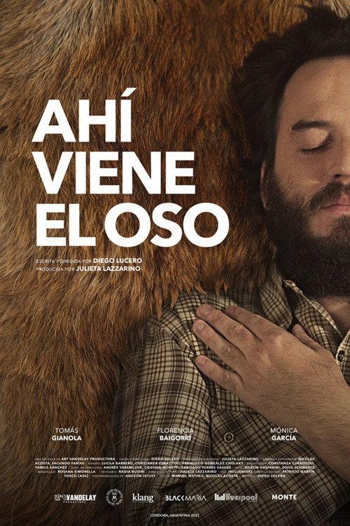 Here comes the bear 2023 official movie poster
