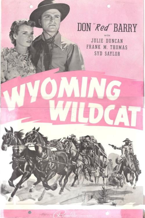 Wyoming Wildcat 1941 official movie poster