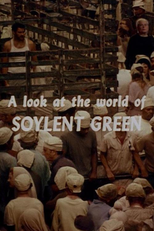A Look at the World of 'Soylent Green' 1973 official movie poster