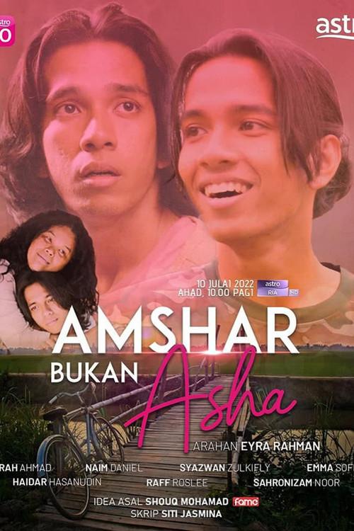 Amshar Bukan Asha 2022 official movie poster
