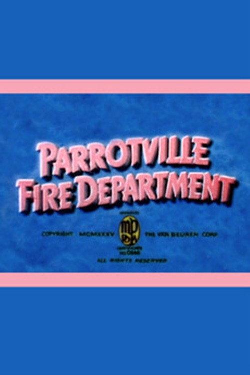 The Parrotville Fire Department 1934 official movie poster