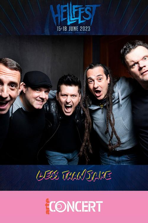 Less Than Jake - Hellfest 2023 2023 official movie poster