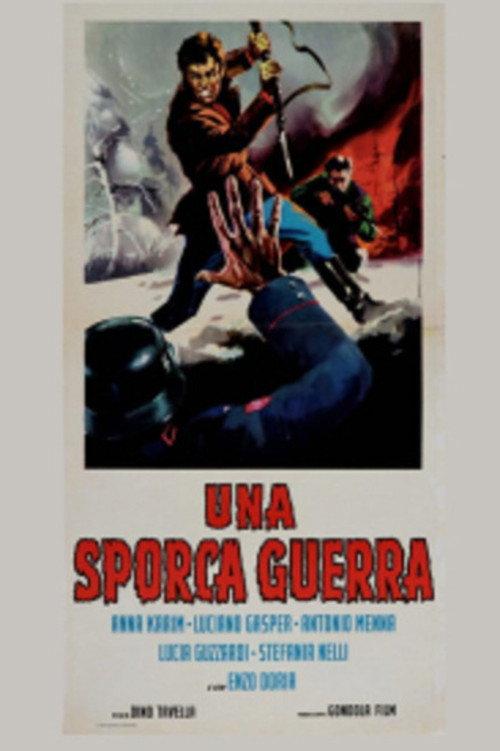 A Dirty War 1965 official movie poster