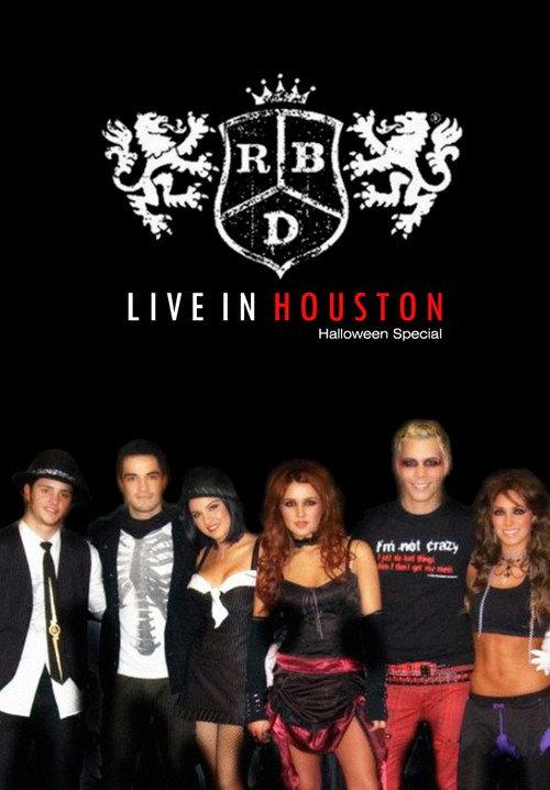 Live In Houston 2006 official movie poster