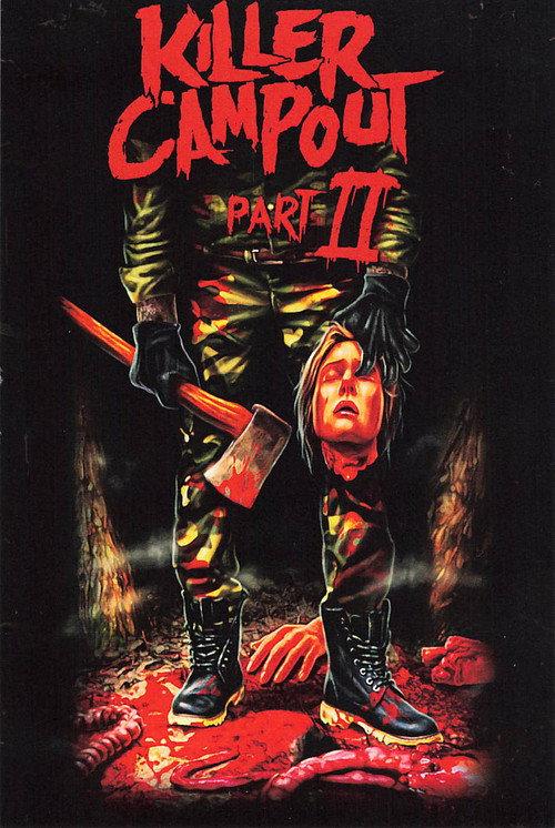 Killer Campout Part II 2024 official movie poster