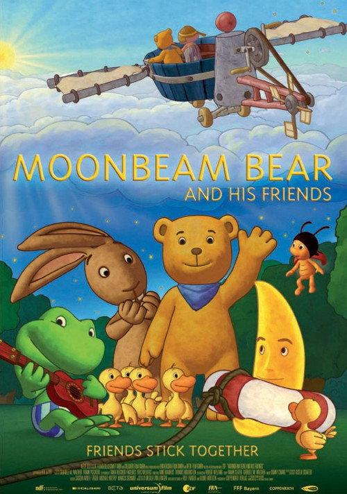 Moonbeam Bear and His Friends 2008 official movie poster