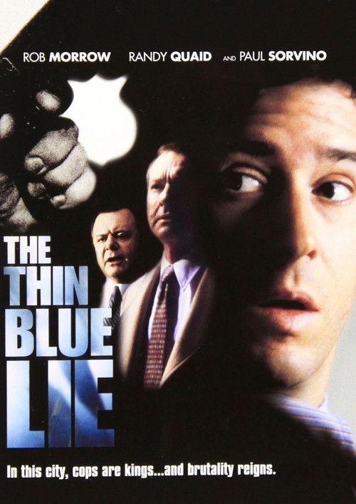 The Thin Blue Lie 2000 official movie poster