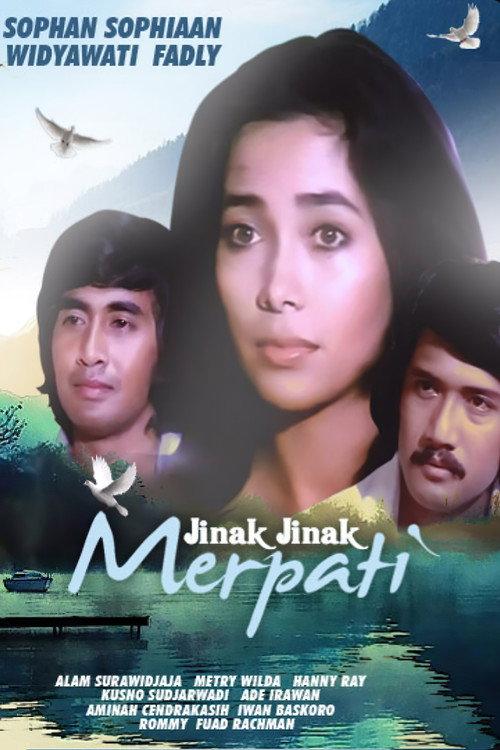 Jinak-Jinak Merpati 1975 official movie poster