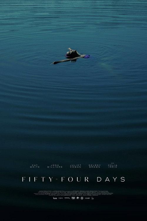 Fifty-Four Days 2022 official movie poster
