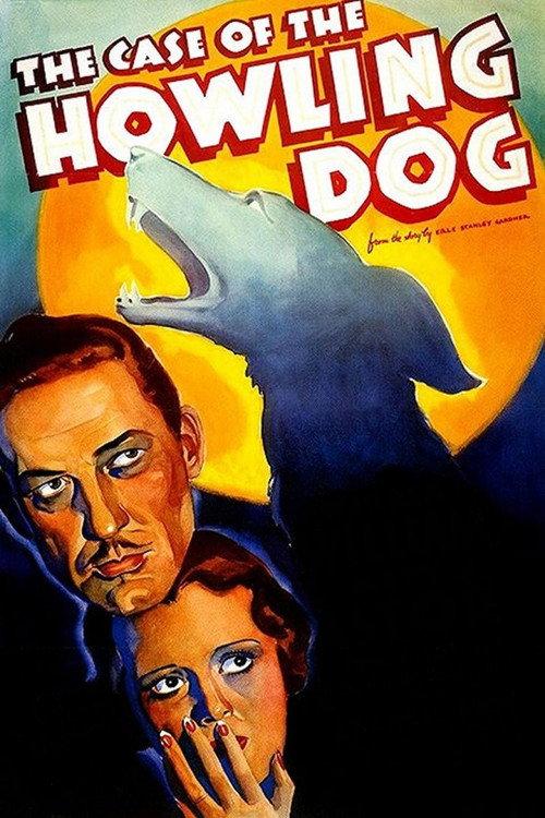 The Case of the Howling Dog 1934 official movie poster