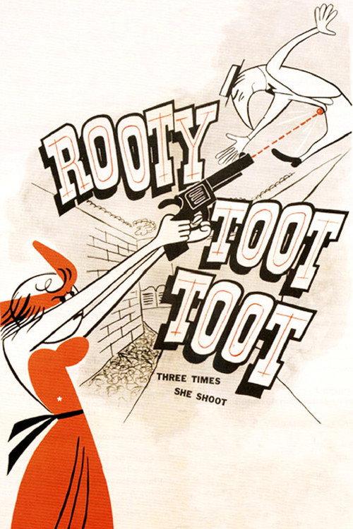 Rooty Toot Toot 1951 official movie poster