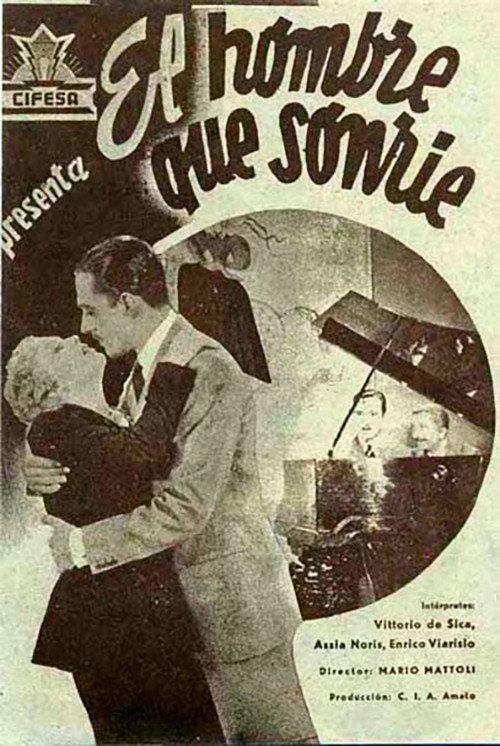 The Man Who Smiles 1937 official movie poster