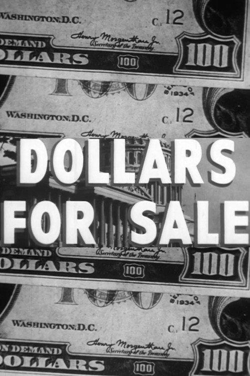 Dollars for Sale 1953 official movie poster