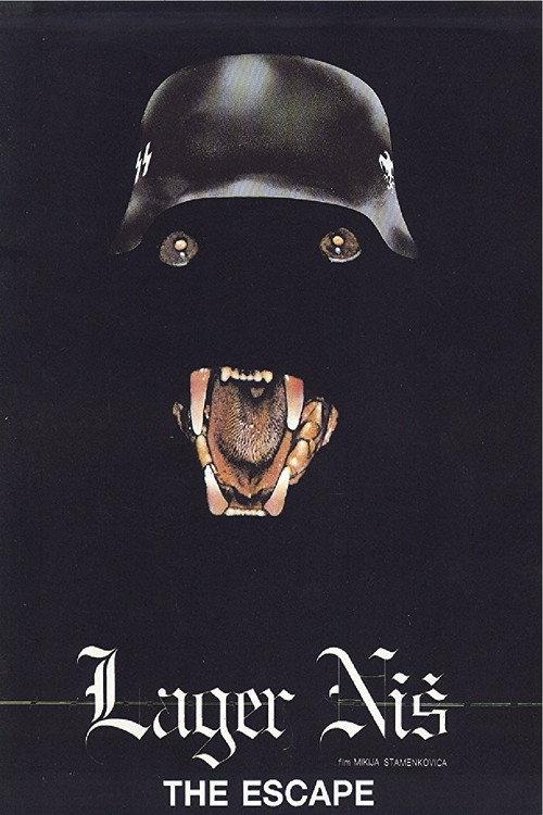 The Escape 1987 official movie poster