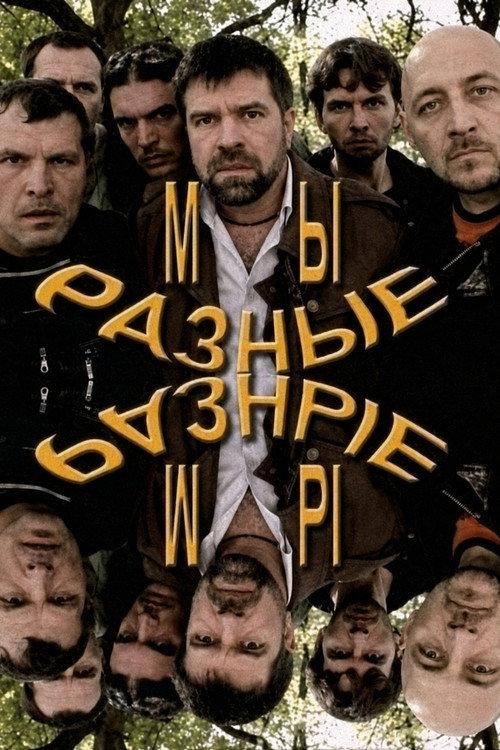 We Are the Different 2011 official movie poster
