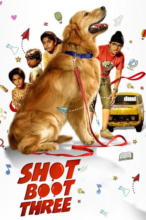 Shot Boot Three 2023 official movie poster