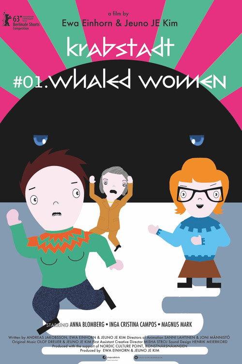Whaled Women 2013 official movie poster