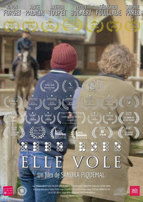 Elle Vole  official movie poster