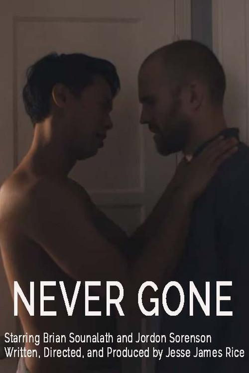 Never Gone 2020 official movie poster