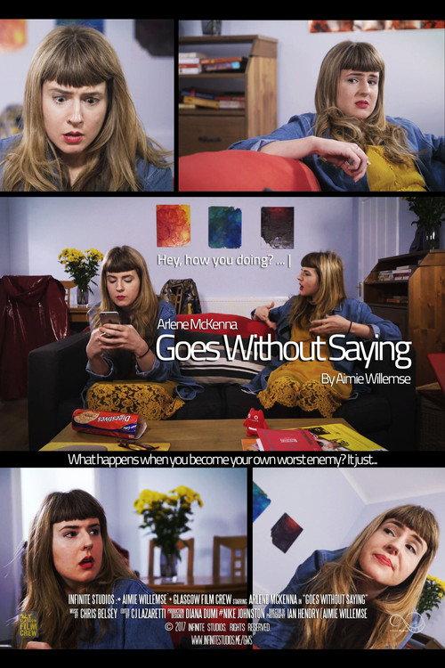 Goes Without Saying 2017 official movie poster