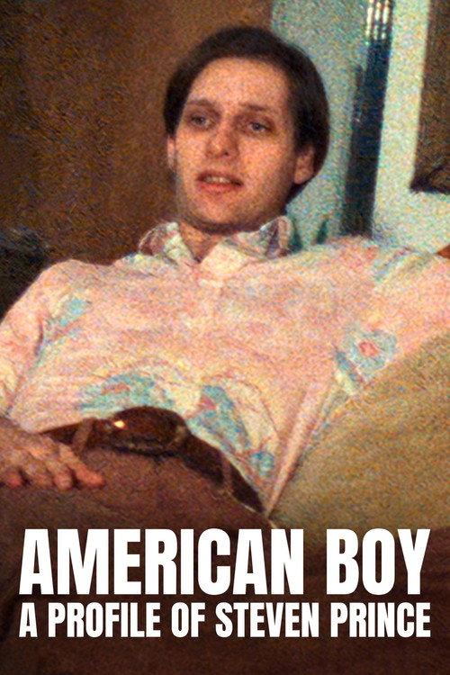 American Boy: A Profile of Steven Prince 1978 official movie poster