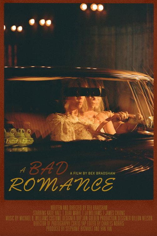 A Bad Romance 2023 official movie poster