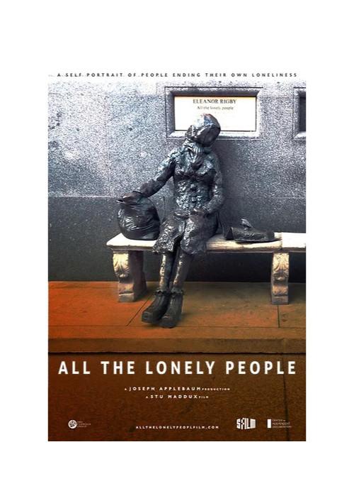 All the Lonely People 2022 official movie poster