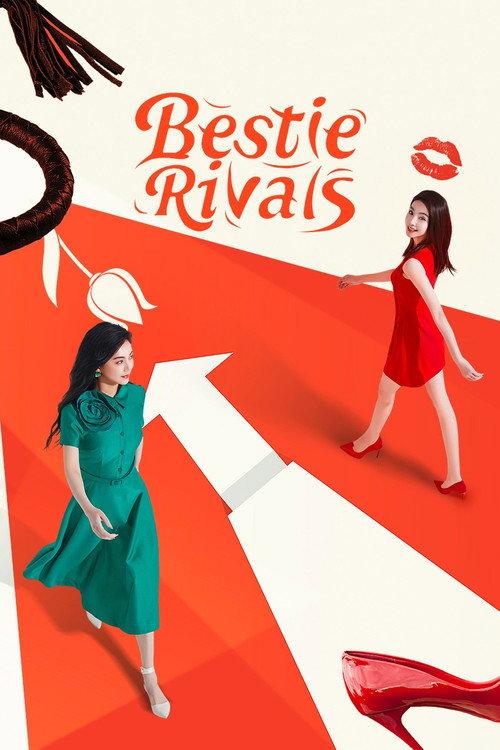 Bestie Rivals 2025 official movie poster