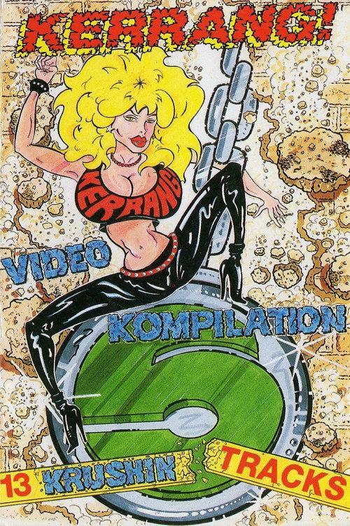 Kerrang! Video Kompilation 5 1990 official movie poster