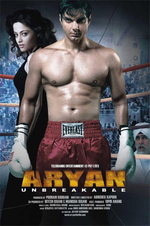 Aryan: Unbreakable 2006 official movie poster