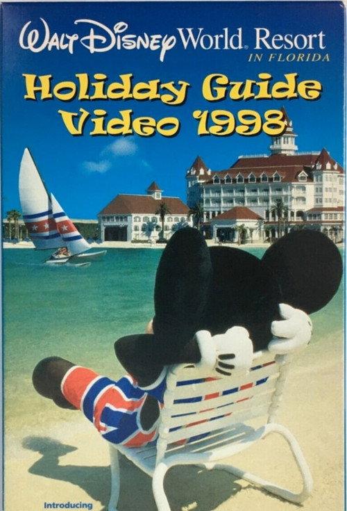 Walt Disney World Resort In Florida Holiday Guide Video 1998 official movie poster
