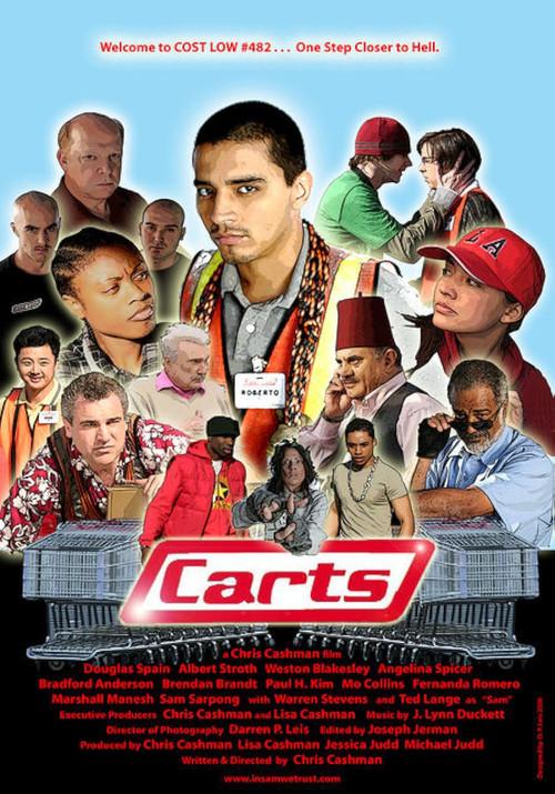 Carts 2007 official movie poster