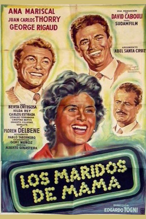 Los maridos de mamá 1956 official movie poster