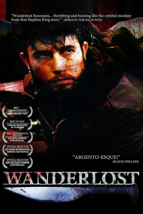 Wanderlost 2010 official movie poster