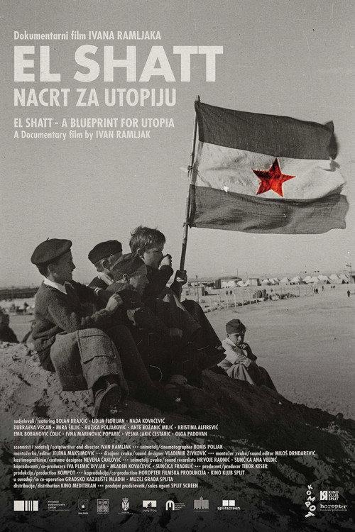 El Shatt – A Blueprint for Utopia 2023 official movie poster