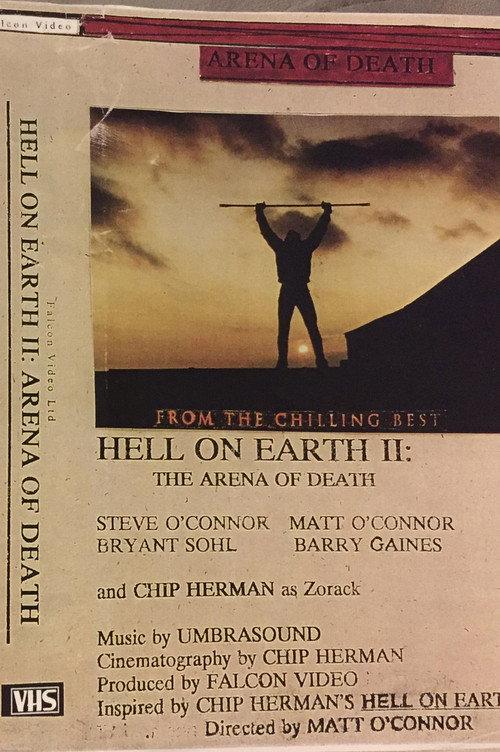Hell On Earth II: The Arena of Death 1992 official movie poster