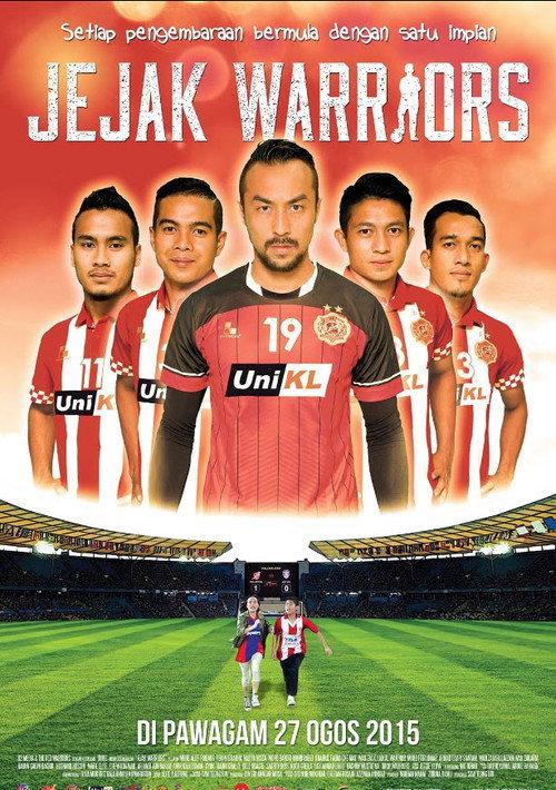 Jejak Warriors 2015 official movie poster